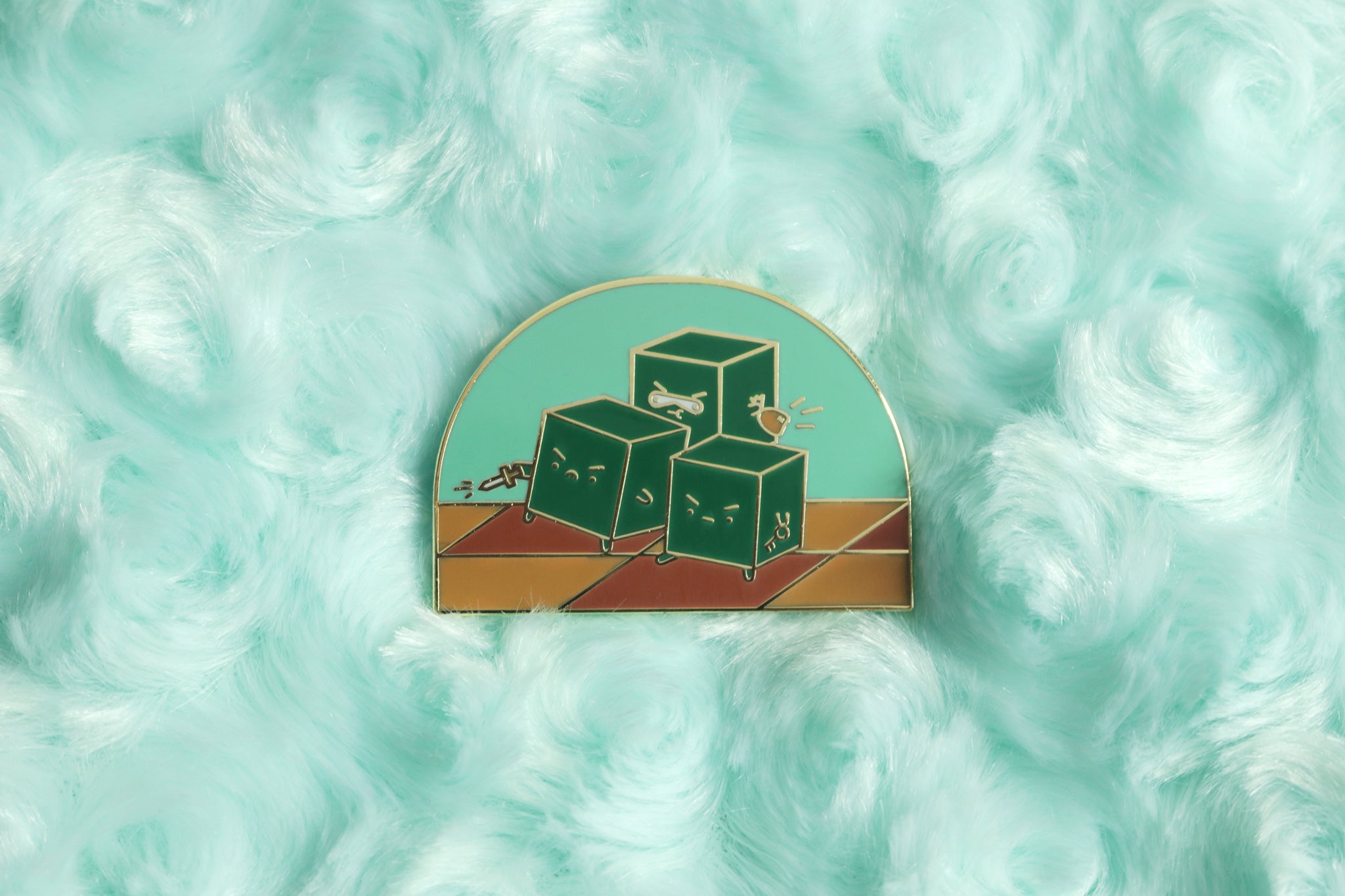 Day Rogue Hard Enamel Pin
