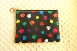 Primary Tiny Dice Buddies Pouch