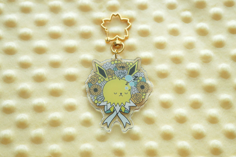 Floral Bouquet Elemental Monster Evolution Charms