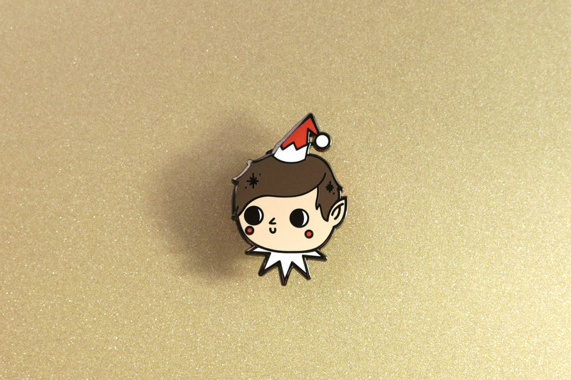 Santa's Elves Hard Enamel Pins