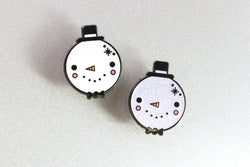 Frosty the Snowman Hard Enamel Pin