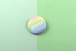 Gay AF Button