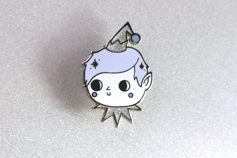 Jack Frost Hard Enamel Pin