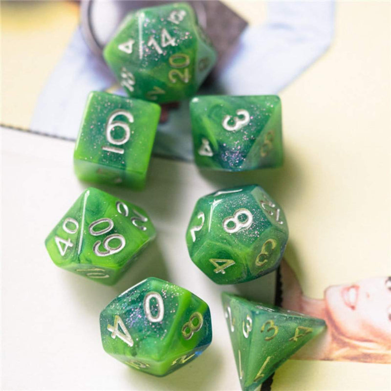 Haunted Night RPG Dice Set