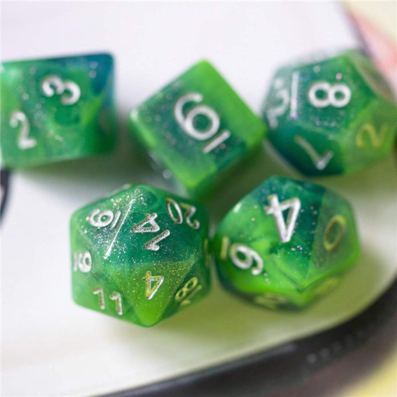 Haunted Night RPG Dice Set