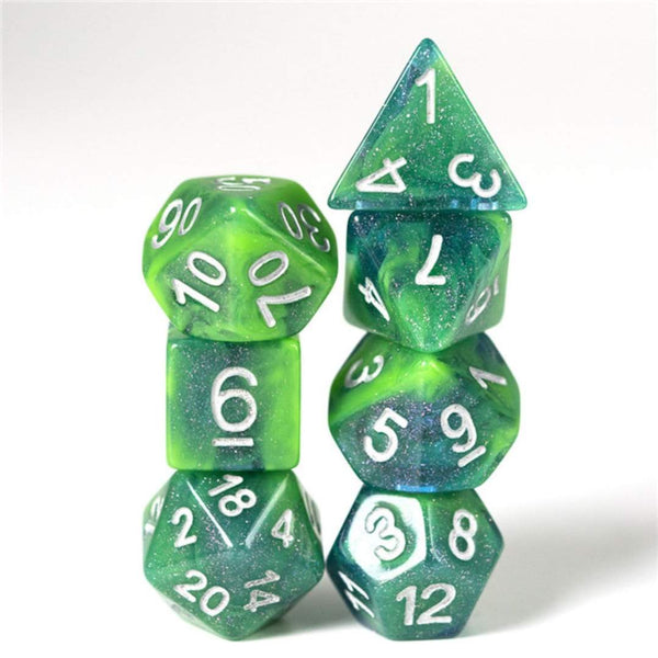 Haunted Night RPG Dice Set