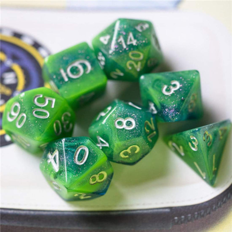 Haunted Night RPG Dice Set