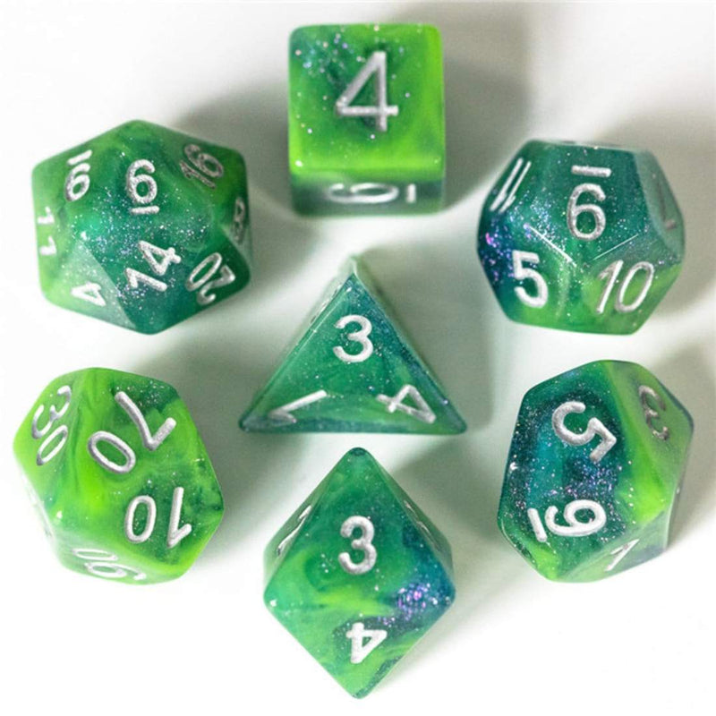 Haunted Night RPG Dice Set