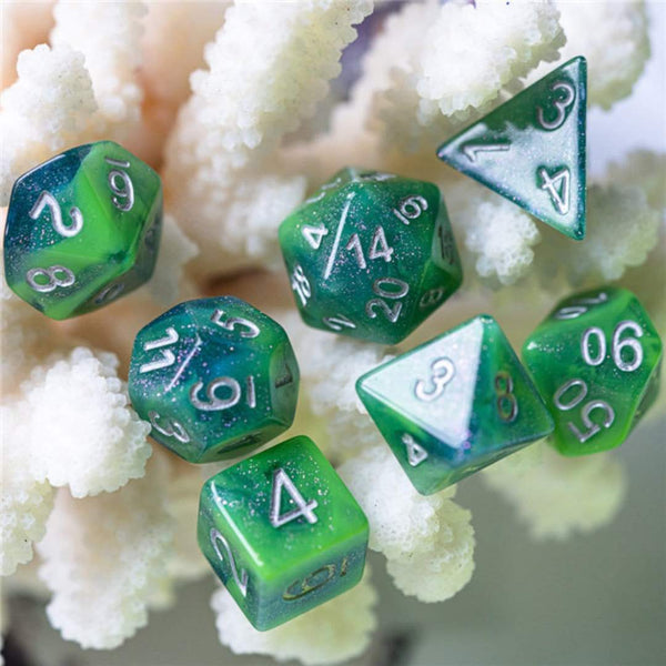 Haunted Night RPG Dice Set