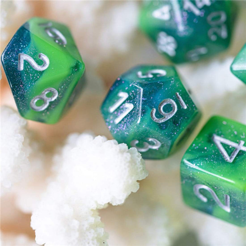 Haunted Night RPG Dice Set