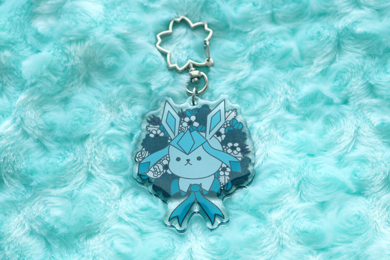 Floral Bouquet Elemental Monster Evolution Charms