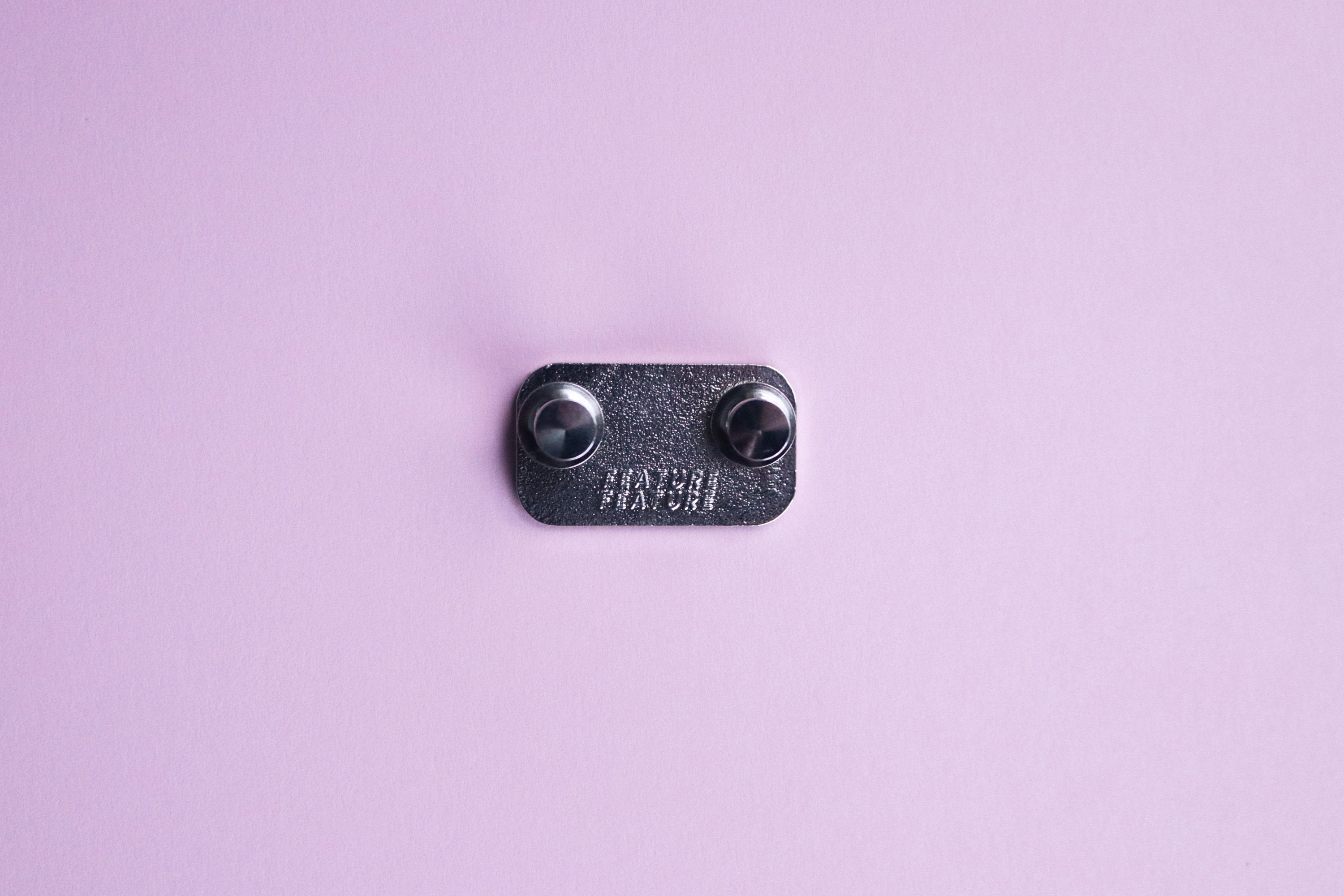 Heart Shaped Rubber or Locking Pin Backs