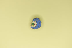 Sonic the Hedgehog Pin by Dbl Feature