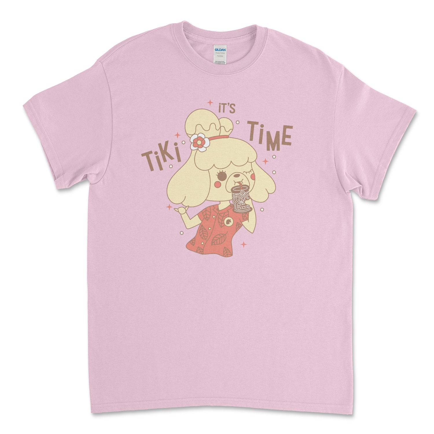 Tiki Time Secretary Shirt
