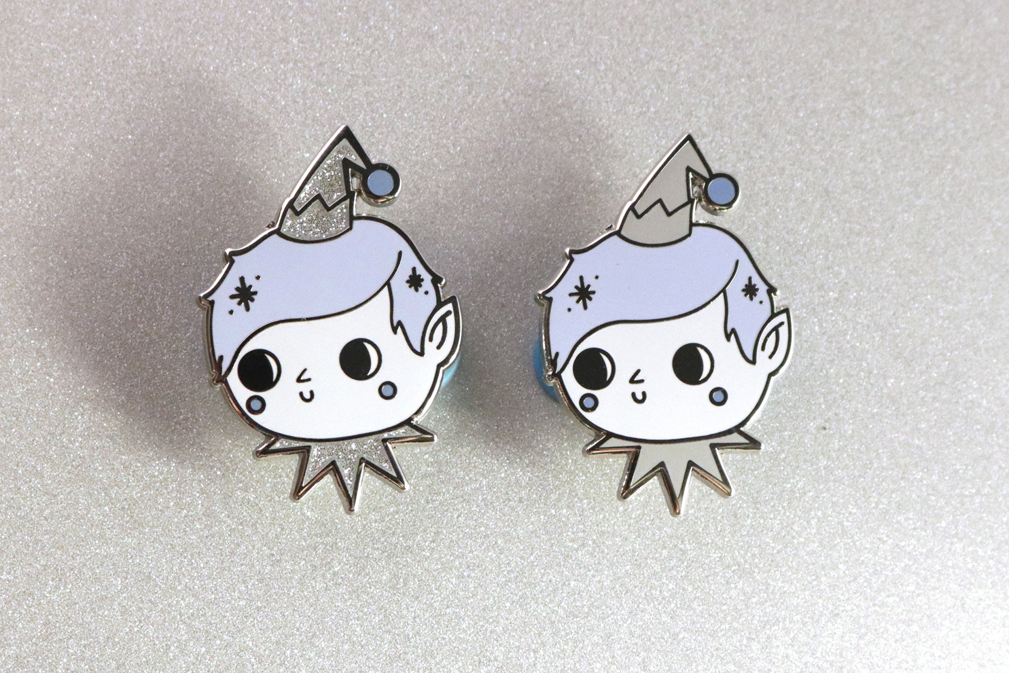 Jack Frost Hard Enamel Pin
