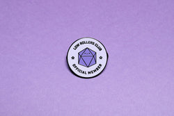 Low Rollers Club Hard Enamel Pin