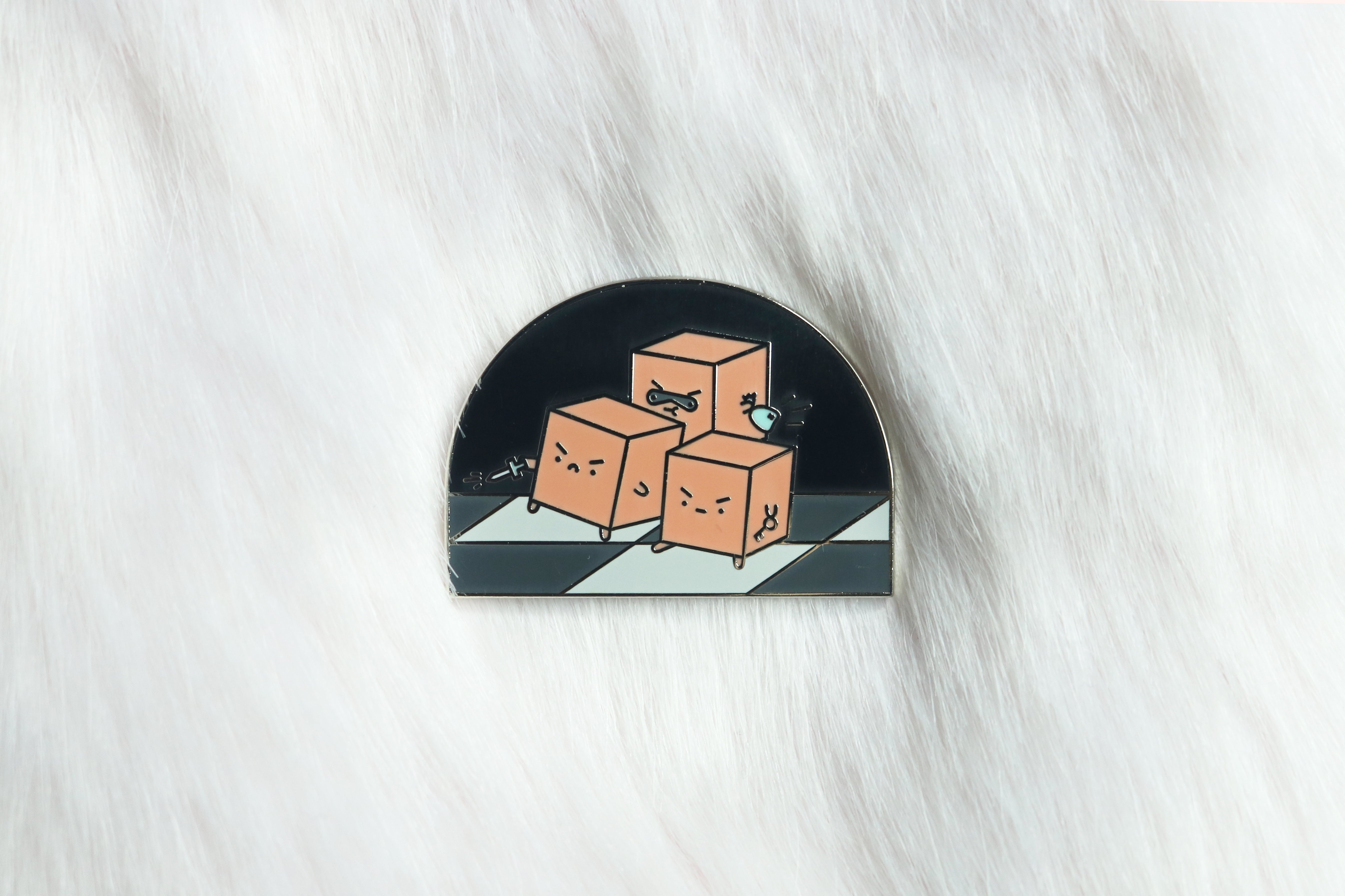 Night Rogue Hard Enamel Pin
