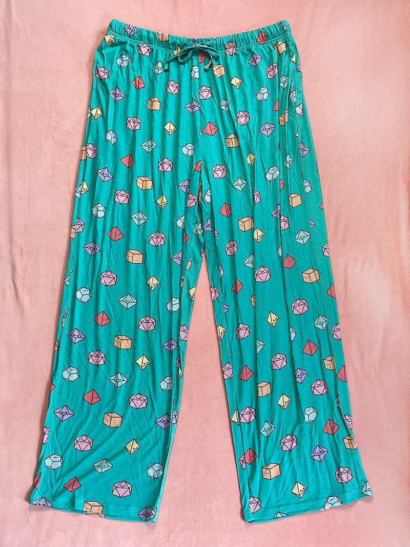 Tiny Dice Pajama Pant