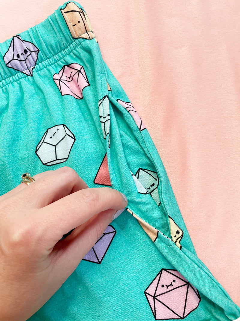 Tiny Dice Pajama Pant