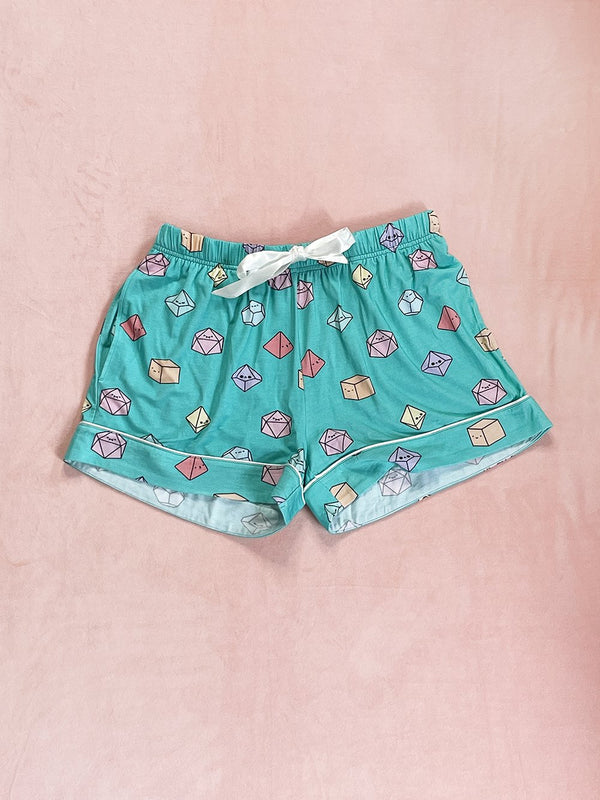 Tiny Dice Pajama Short