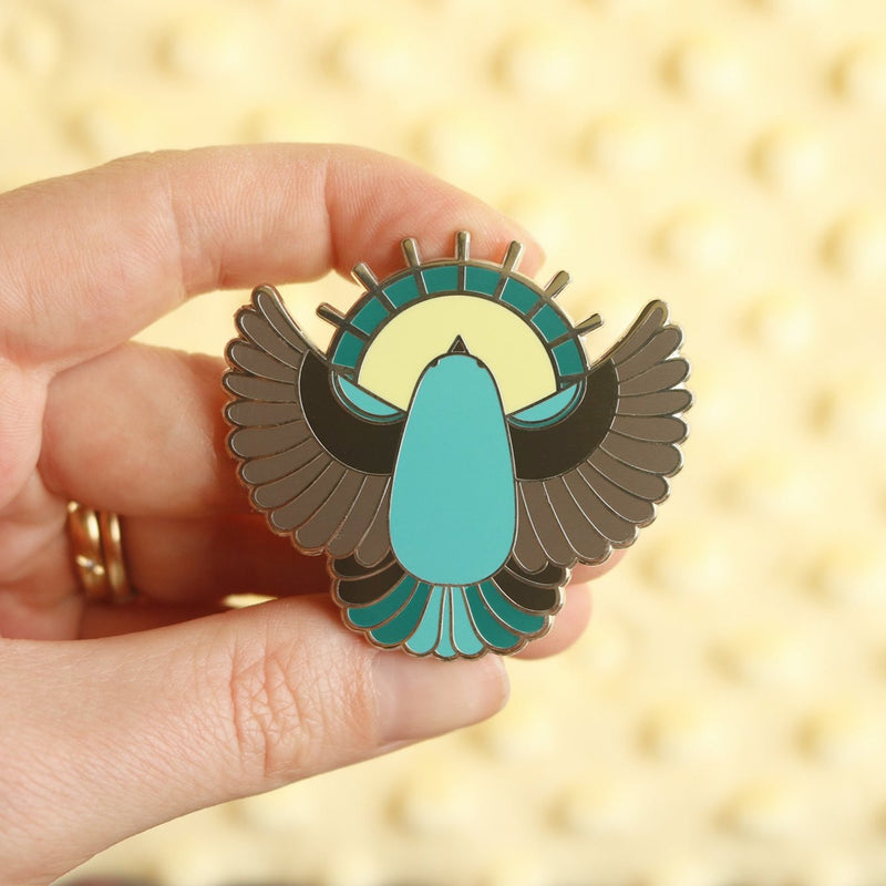 Rising Wings Charity Pin