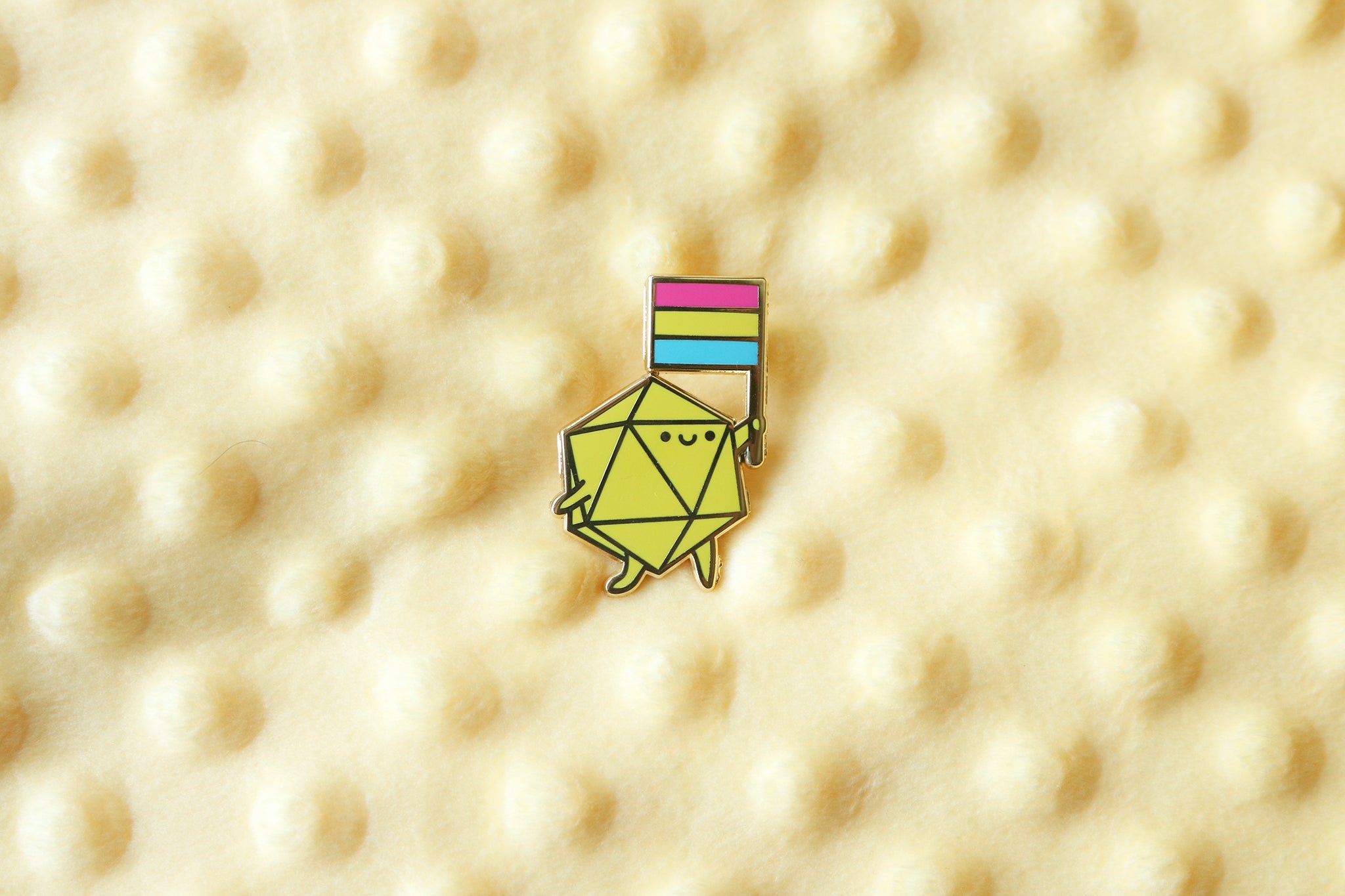 Pride Dice Buddies Enamel Pins