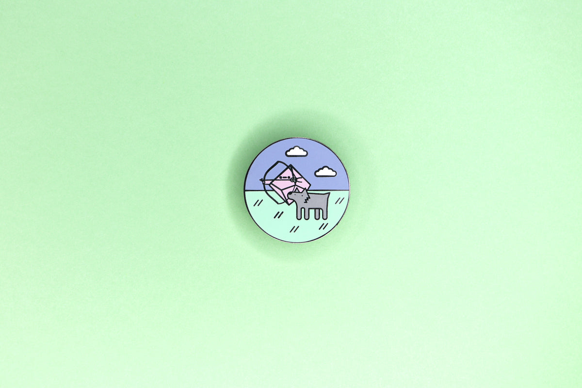 Ranger Class Pin