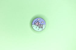 pastel dnd ranger pins