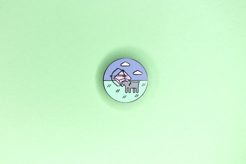 pastel dnd ranger pins