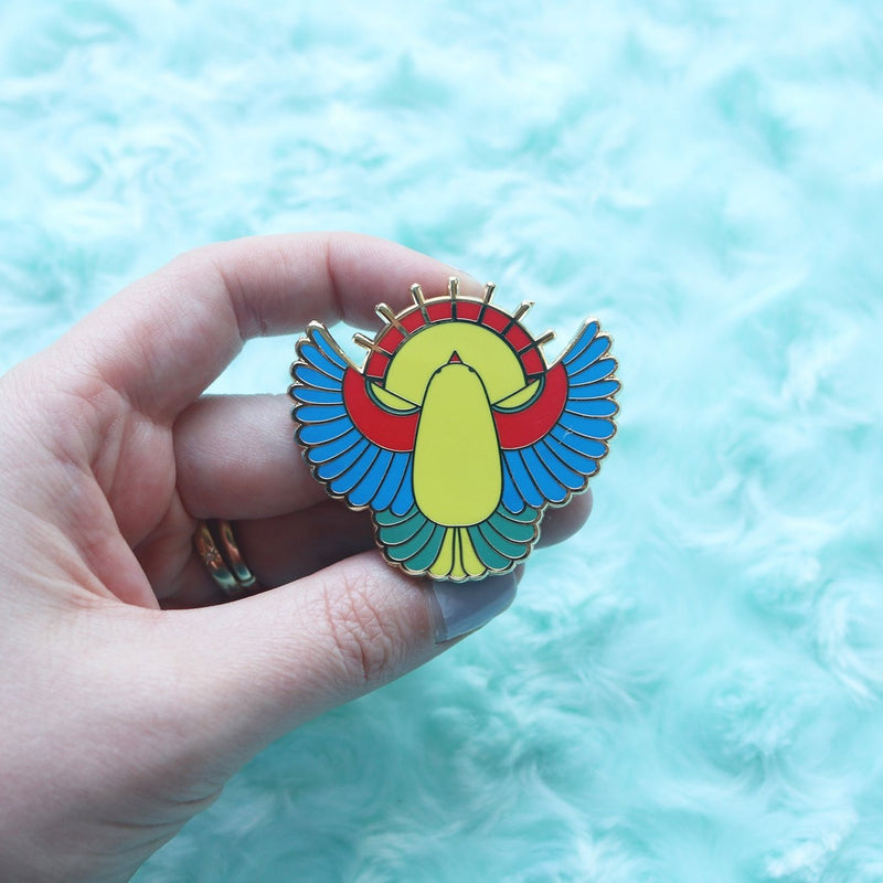 Rising Wings Charity Pin