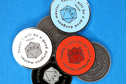 Dungeon Master Alignment Coin