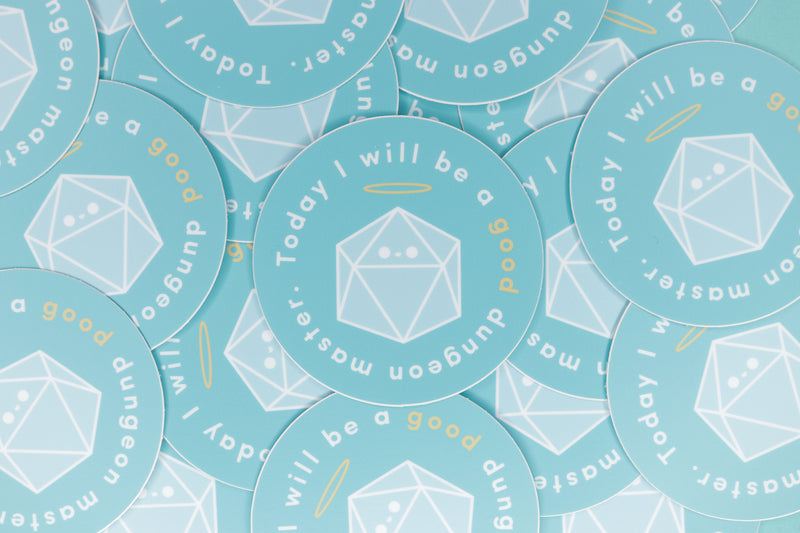 Pile of Good  Dnd Dungeon Master Stickers