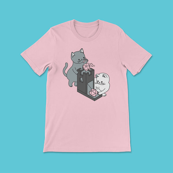 Cat Tower T-Shirt no