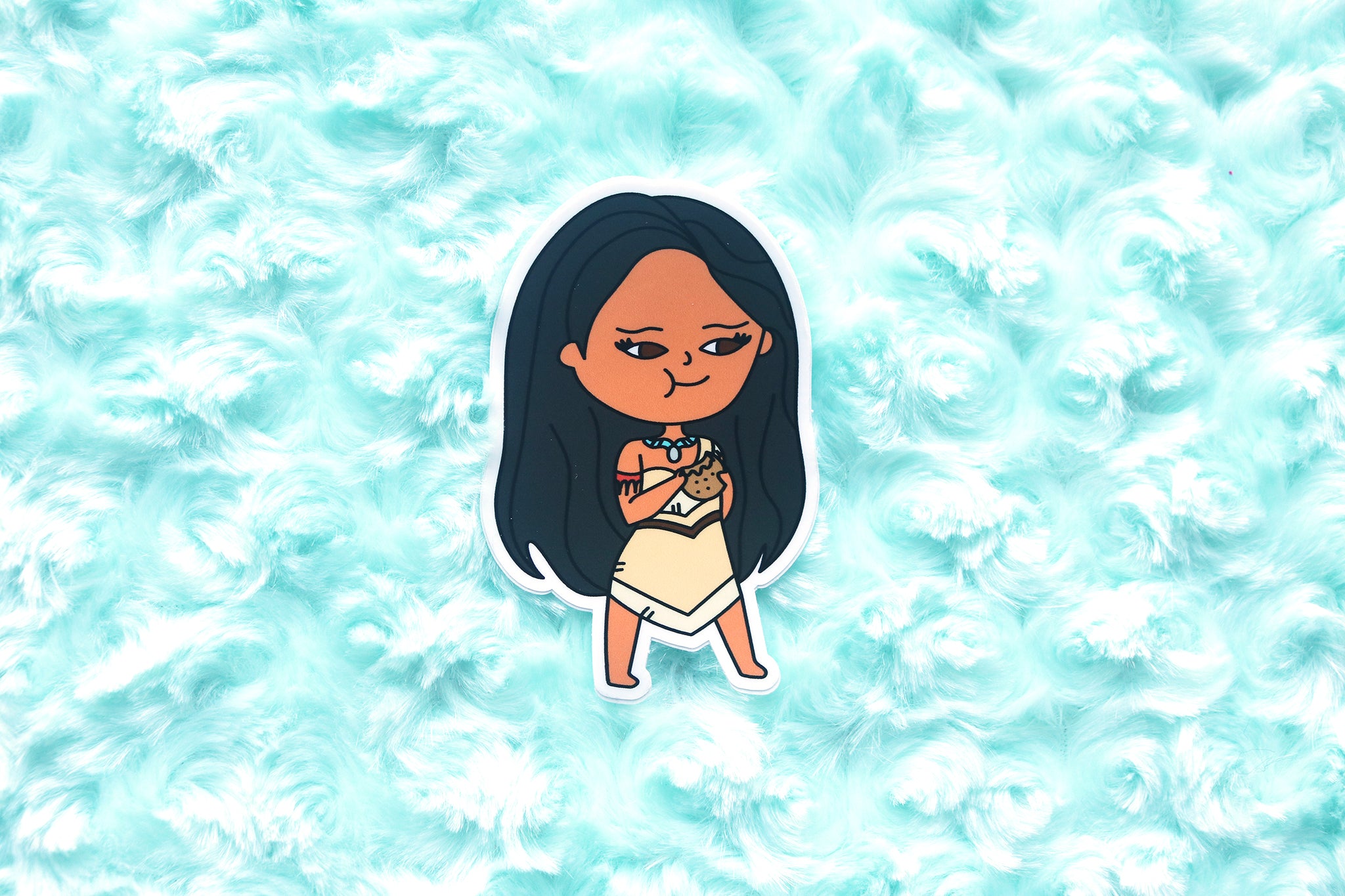 Snacking Princesses Stickers