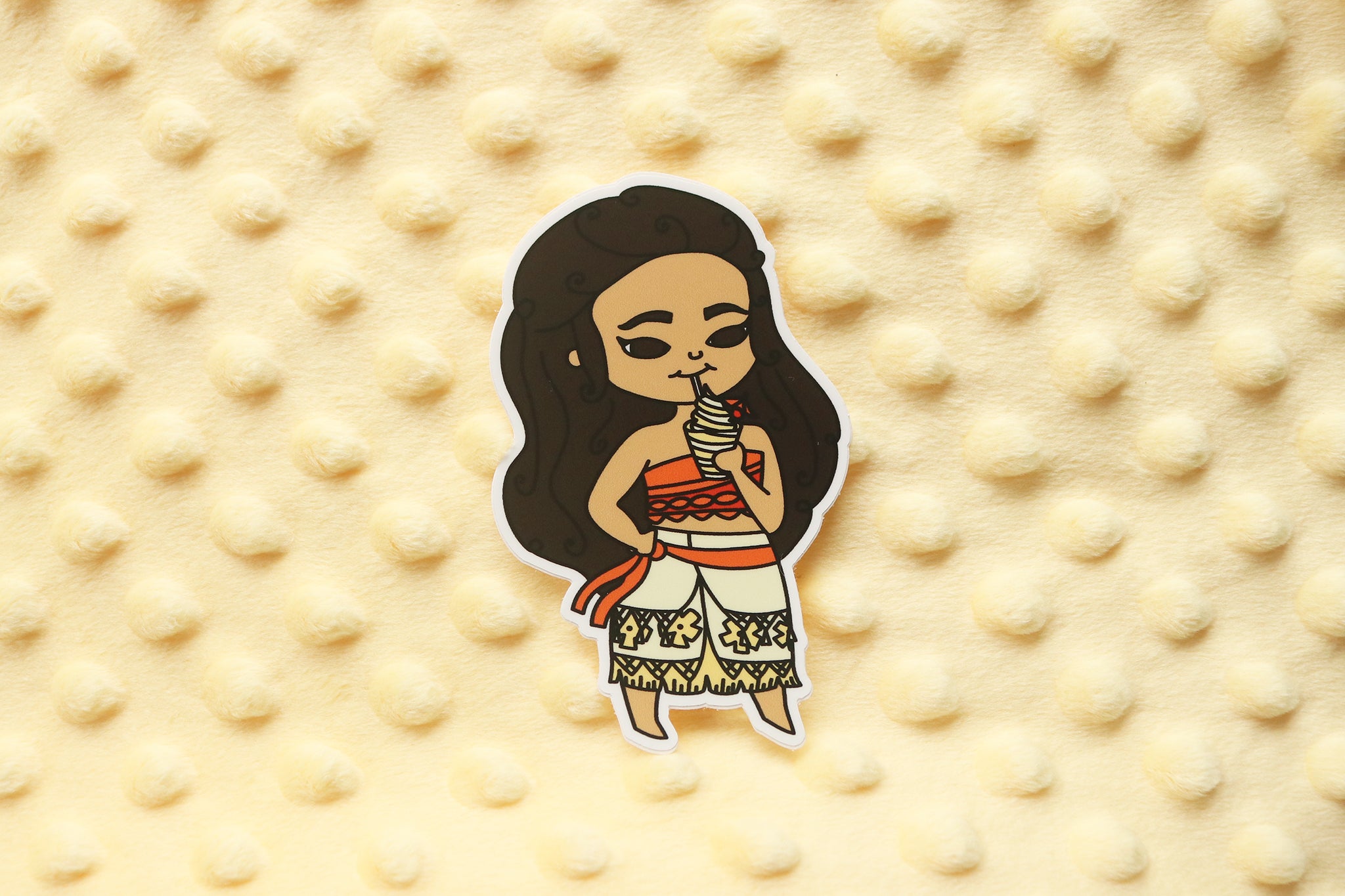 Snacking Princesses Stickers