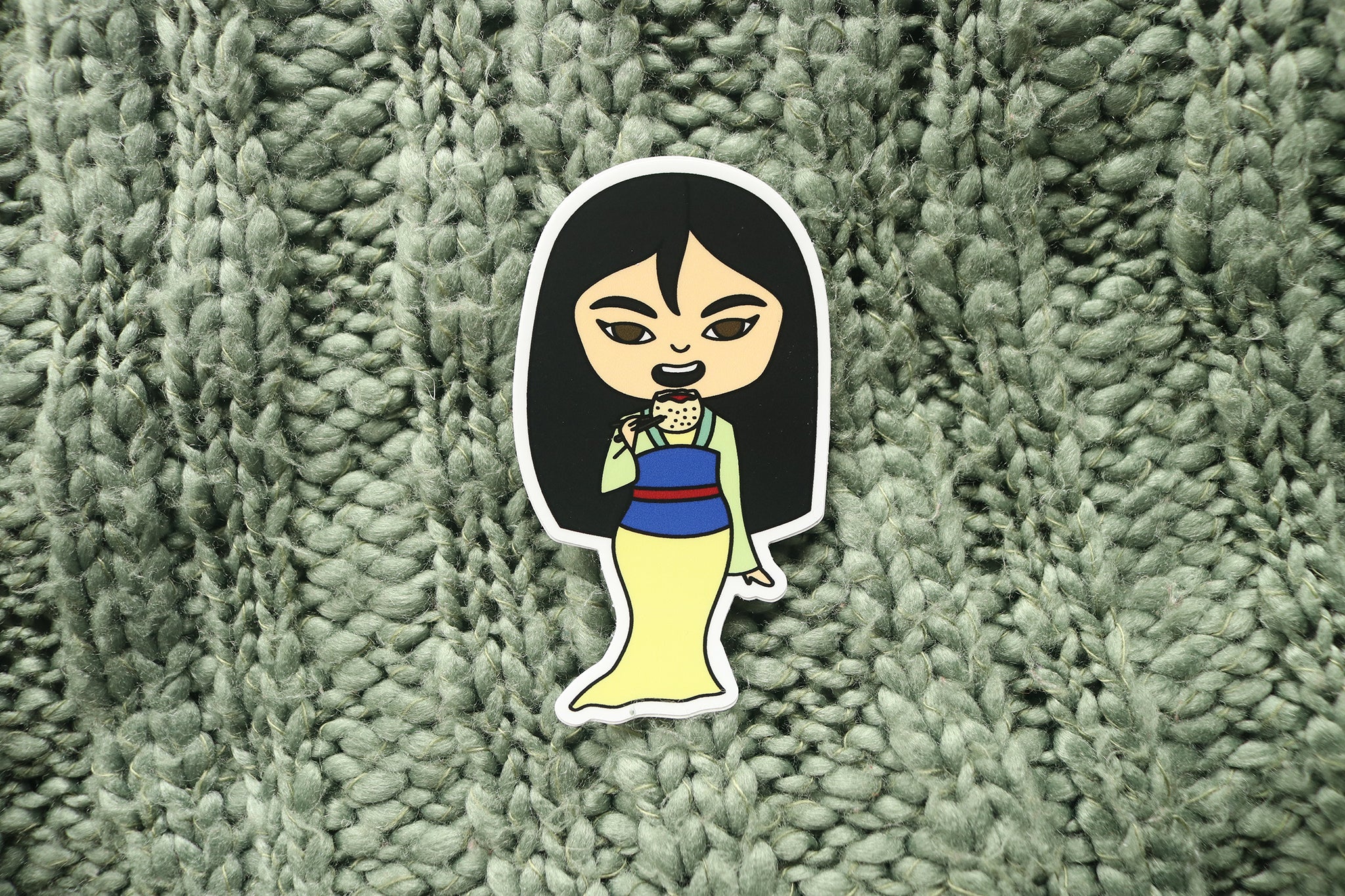 Snacking Princesses Stickers