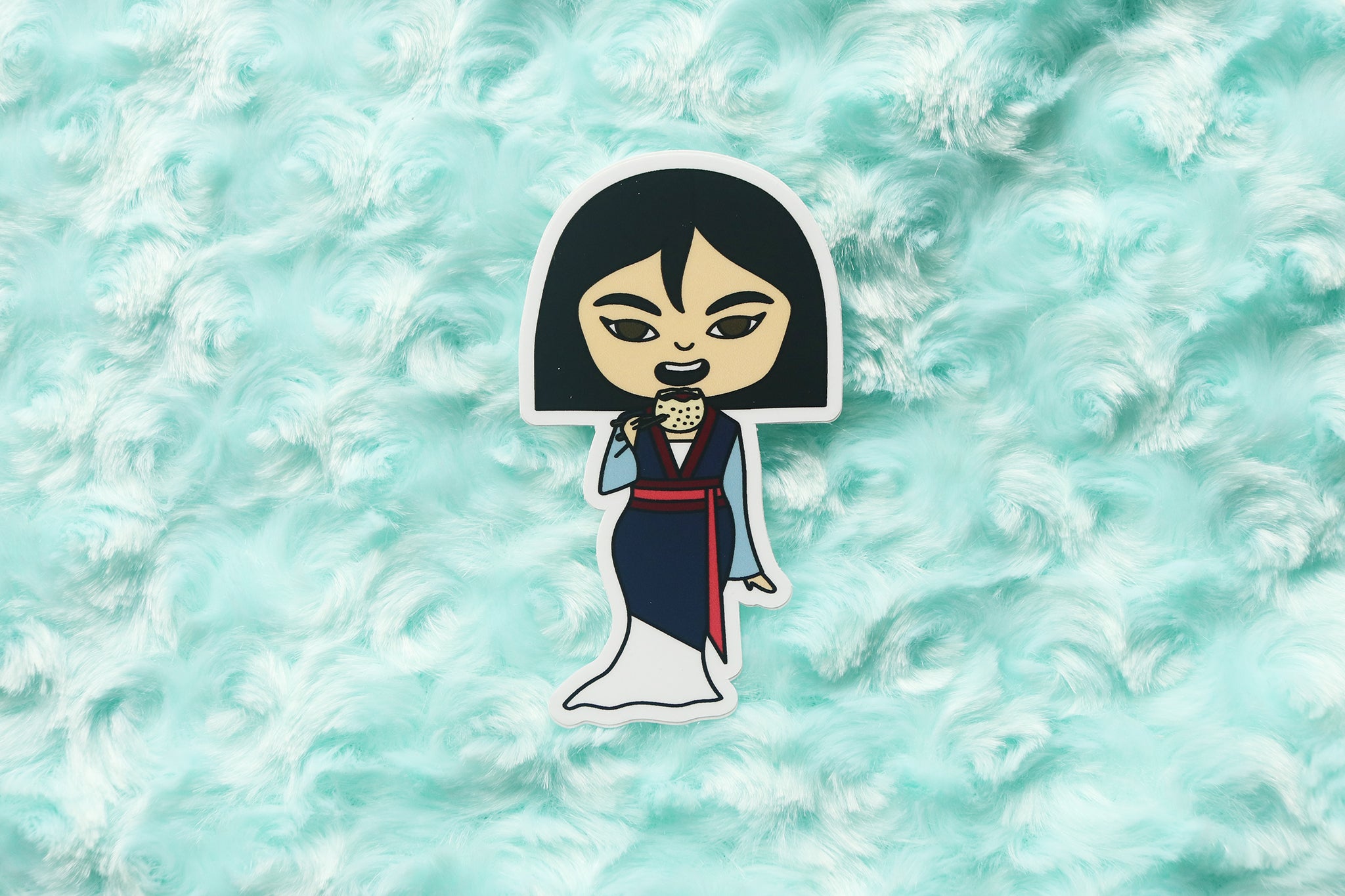 Snacking Princesses Stickers