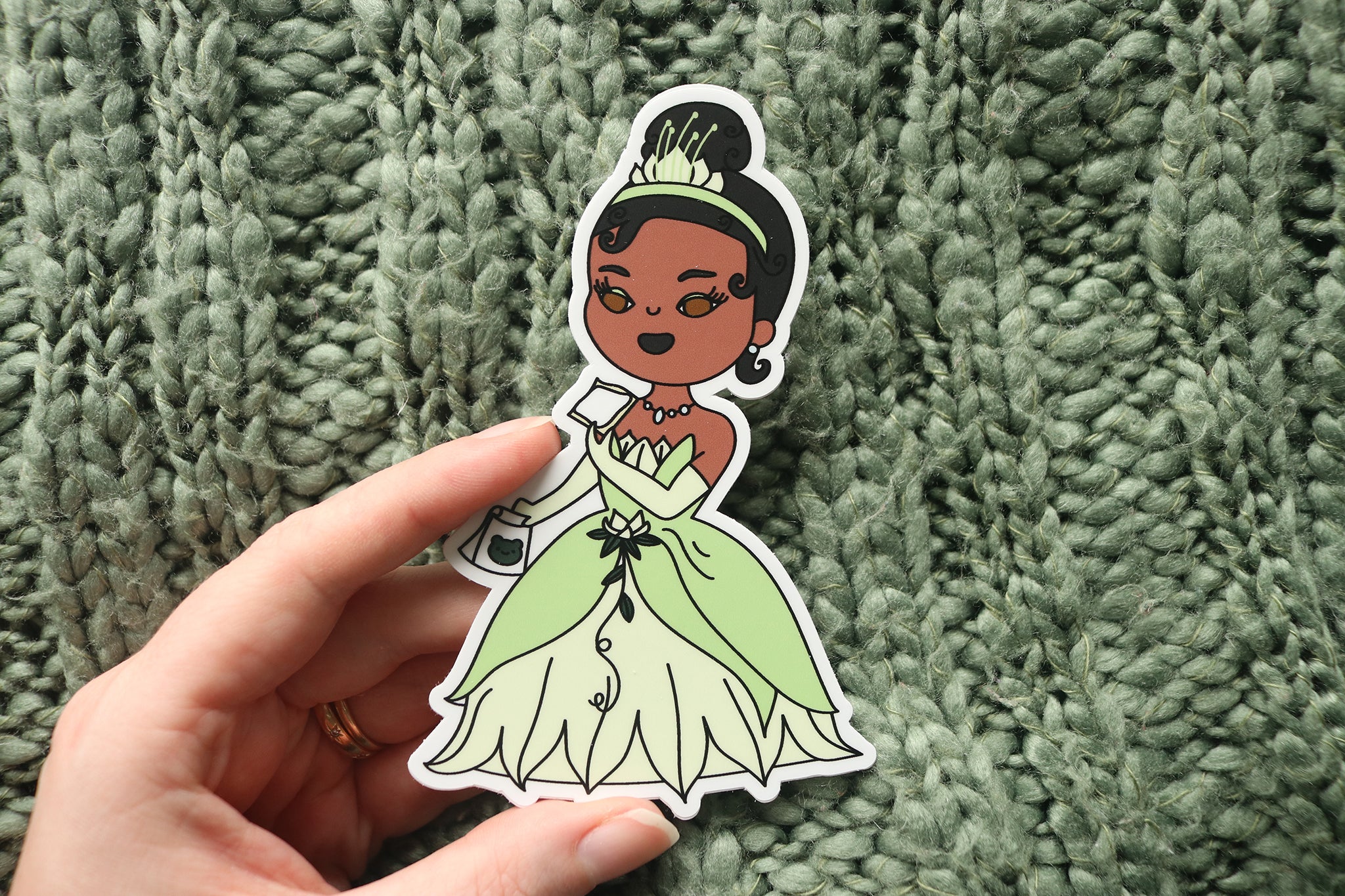 Snacking Princesses Stickers