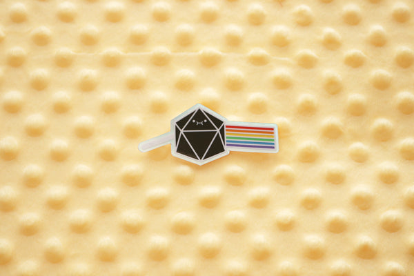 Prism D20 Sticker