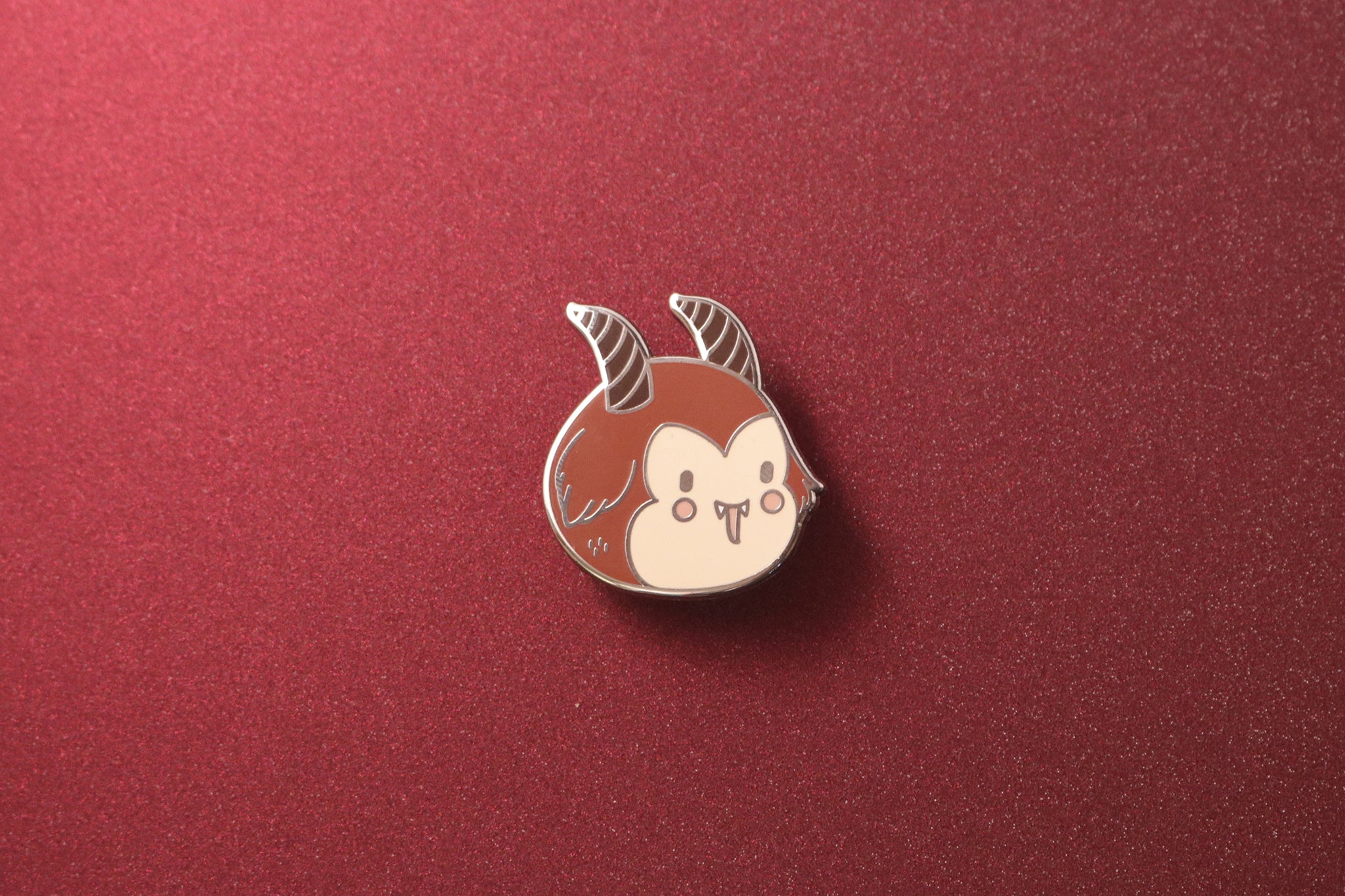 Krampus Hard Enamel Pin