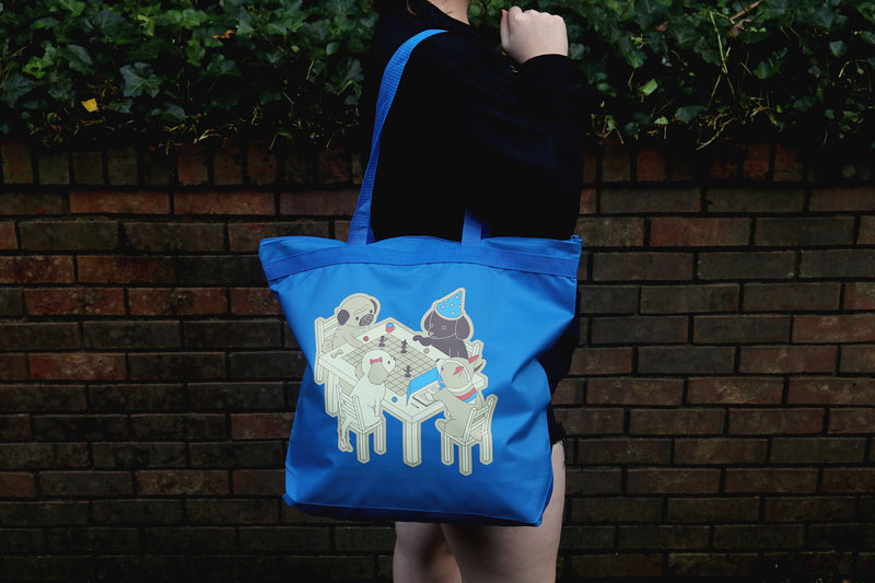 Dungeons and Dogs Tote Bag
