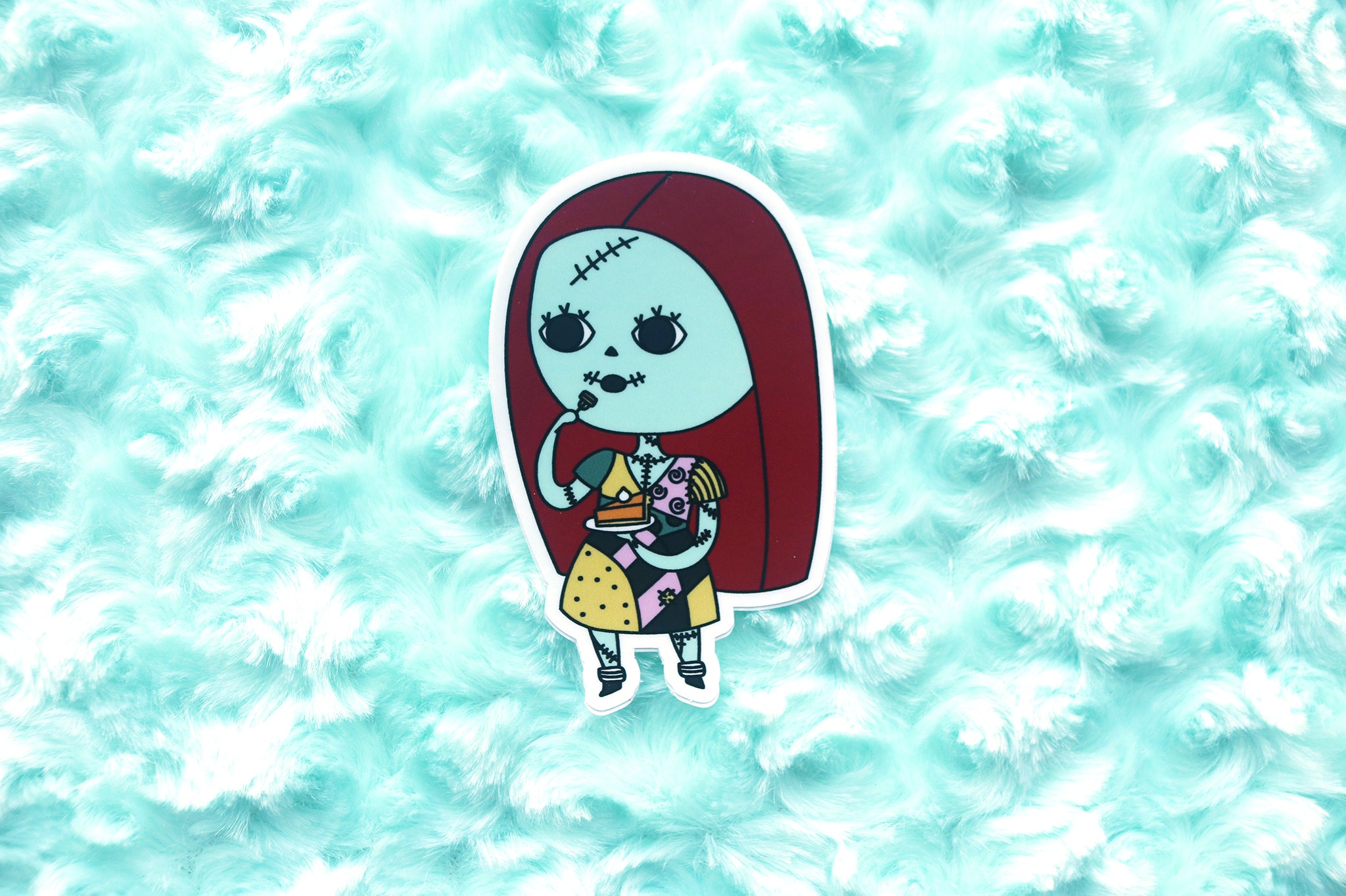 Snacking Princesses Stickers
