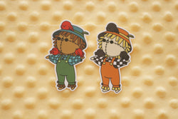 Scarecrow Sticker