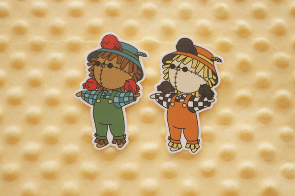 Scarecrow Sticker