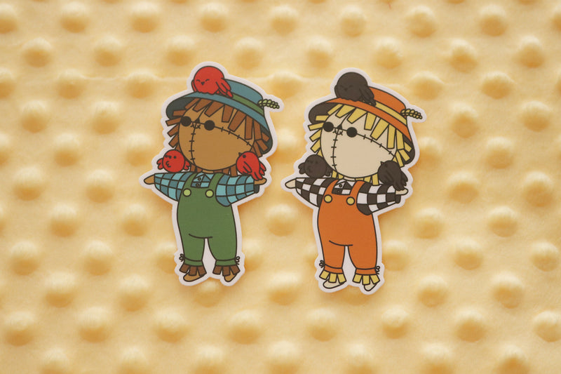 Scarecrow Sticker