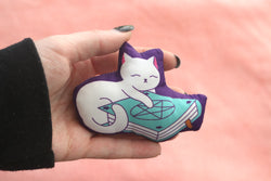 Spell Book Kitty Cat Toy