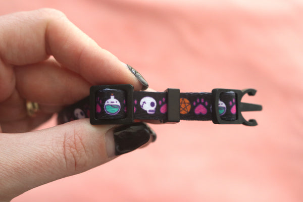 Spooky Cat Collar