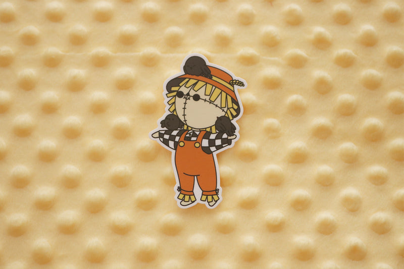 Scarecrow Sticker
