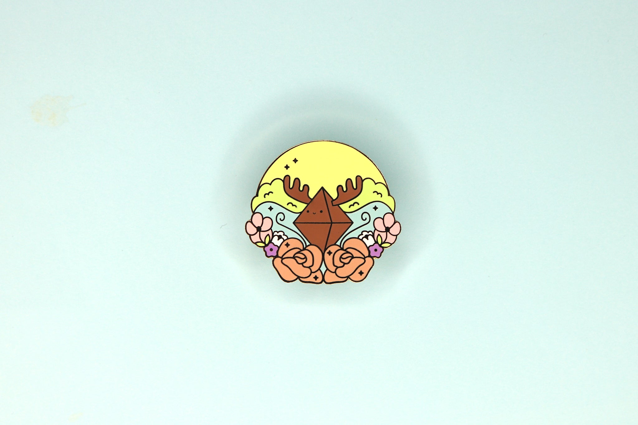 Summer Sun Druid Class Pin