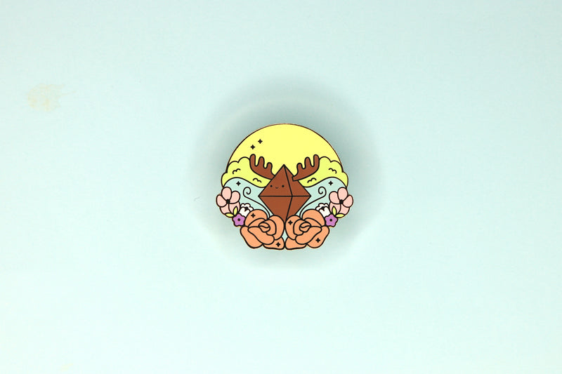 Summer Sun Druid Class Pin